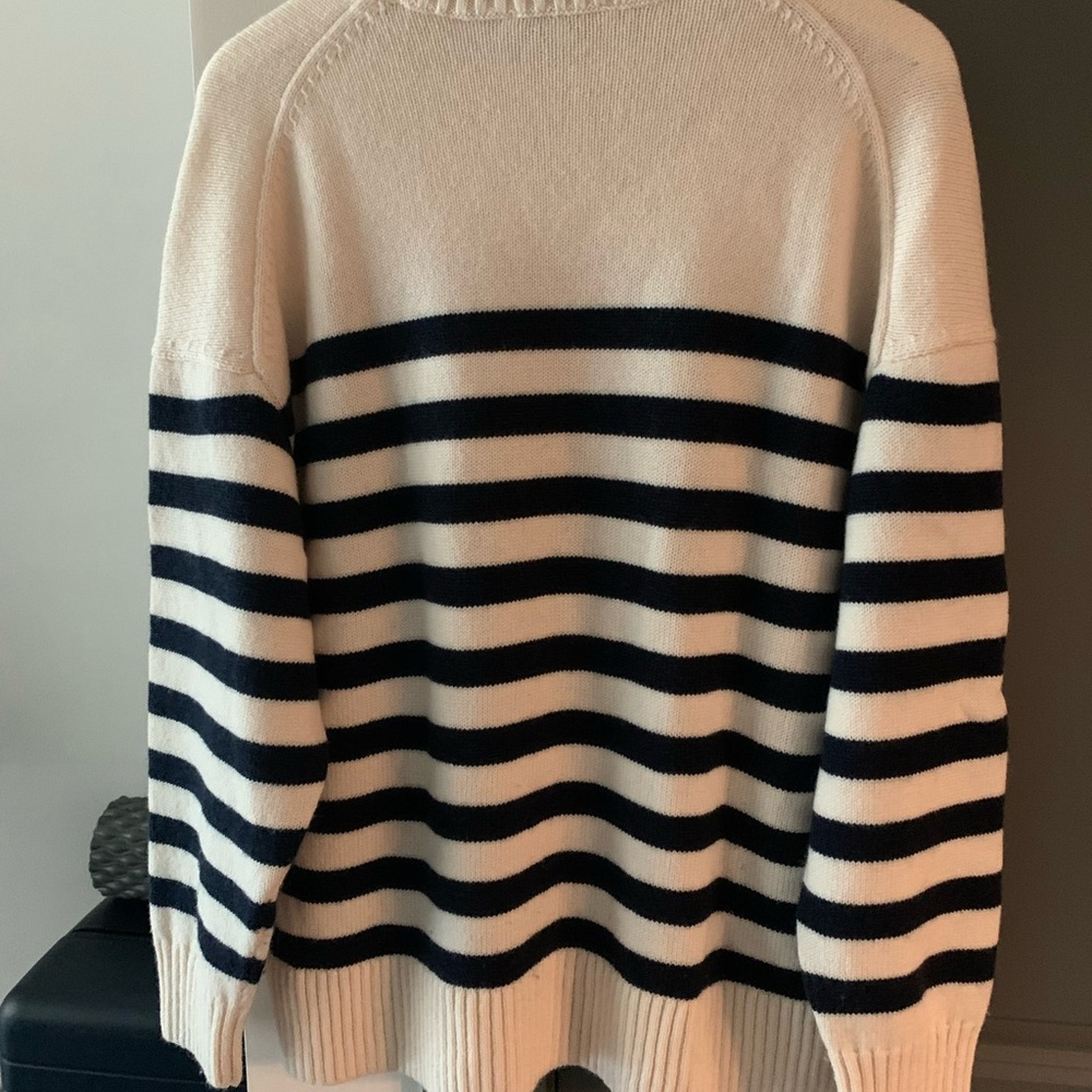 COS Striped Crewneck